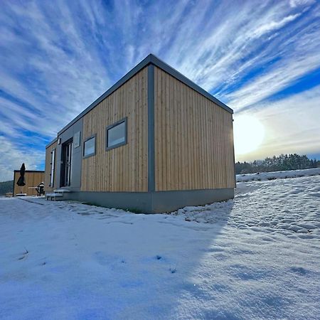 Feriendorf Seeblick - Tinyhouse Direkt Am See Neunburg vorm Wald Exteriér fotografie