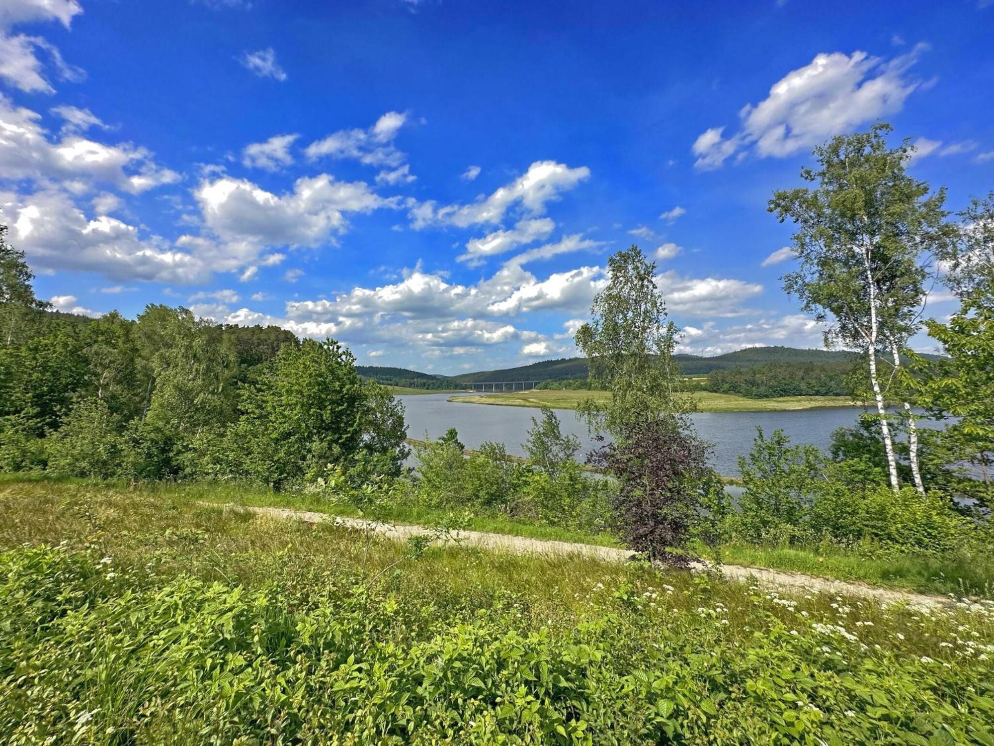 Feriendorf Seeblick - Tinyhouse Direkt Am See Neunburg vorm Wald Exteriér fotografie
