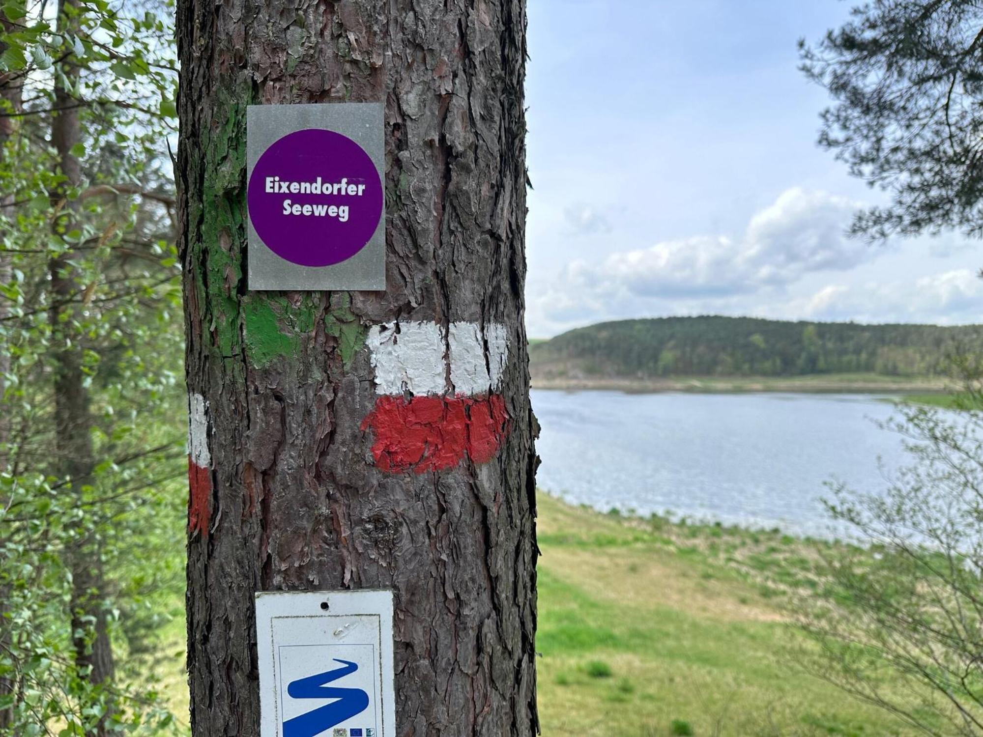 Feriendorf Seeblick - Tinyhouse Direkt Am See Neunburg vorm Wald Exteriér fotografie