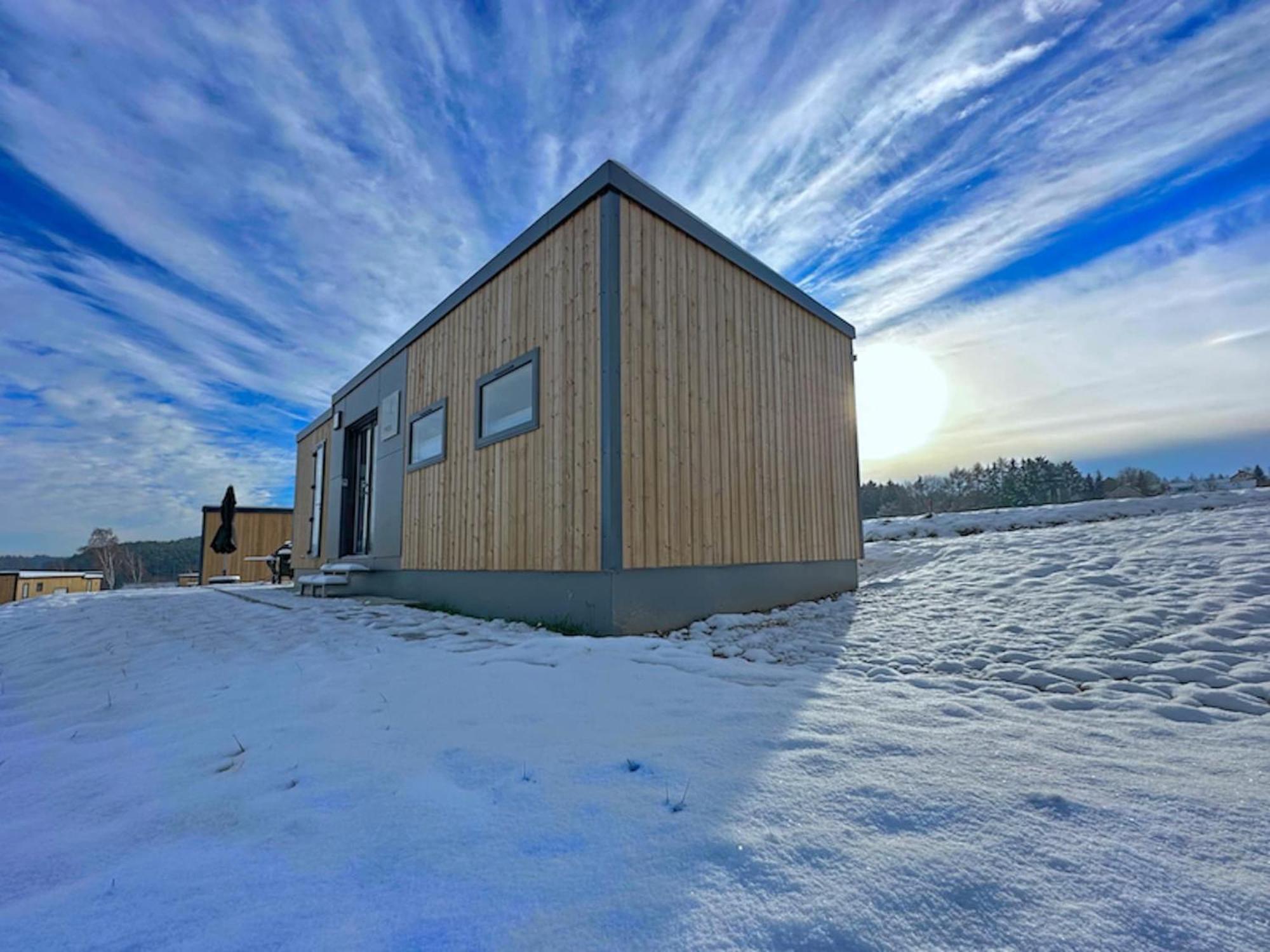Feriendorf Seeblick - Tinyhouse Direkt Am See Neunburg vorm Wald Exteriér fotografie