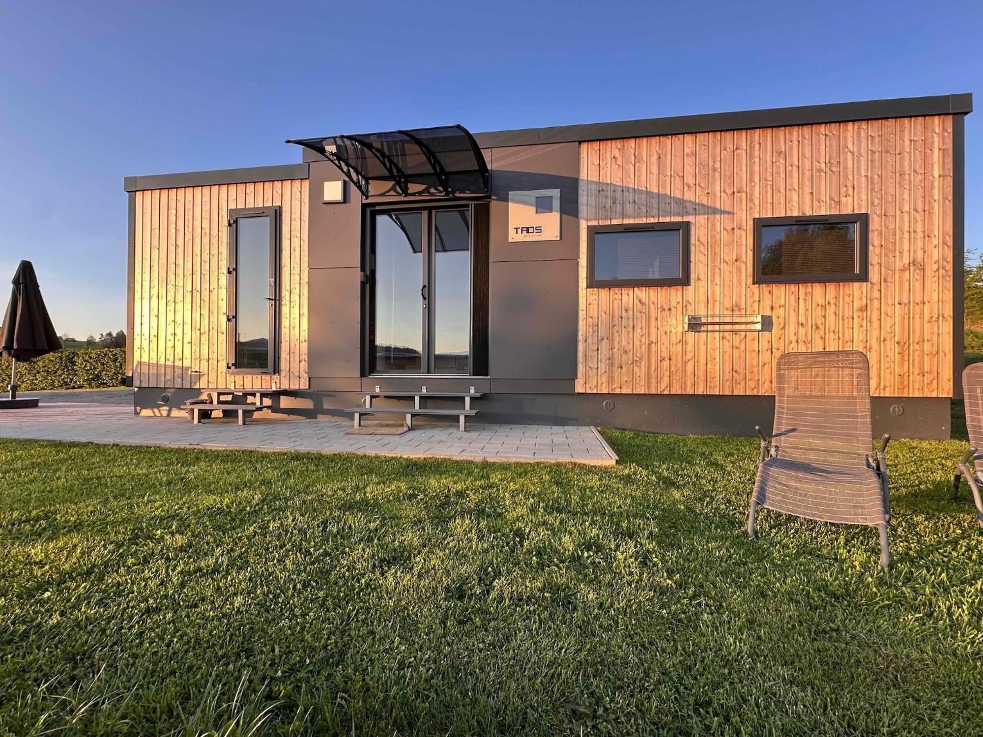 Feriendorf Seeblick - Tinyhouse Direkt Am See Neunburg vorm Wald Exteriér fotografie
